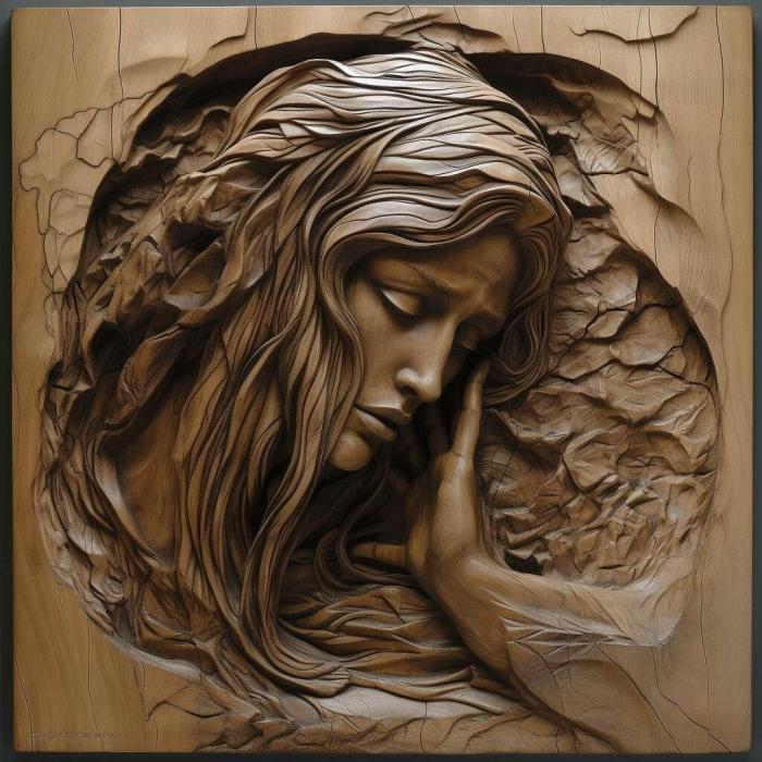 نموذج ثلاثي الأبعاد لآلة CNC 3D Art 